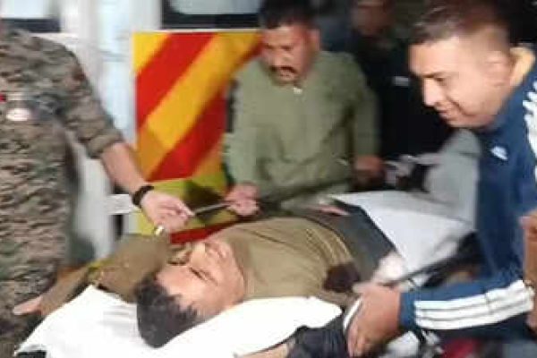 सारंडा जंगल में आईईडी ब्लास्ट, कोबरा बटालियन के दो जवान गंभीर रूप से घायल