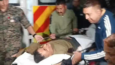 सारंडा जंगल में आईईडी ब्लास्ट, कोबरा बटालियन के दो जवान गंभीर रूप से घायल