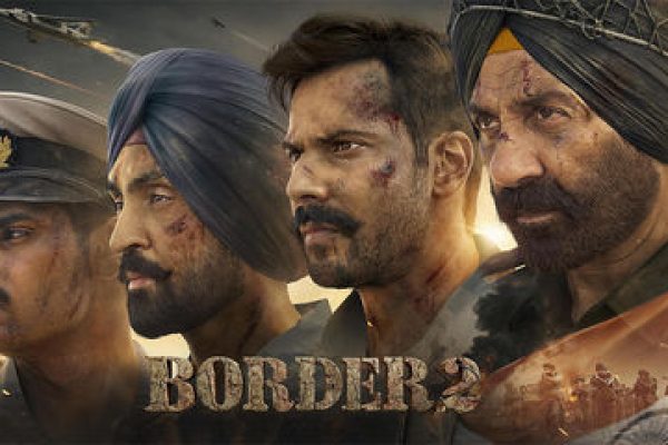 एडवांस बुकिंग में ‘बॉर्डर 2’ का धमाका, 24 घंटे में रिकॉर्डतोड़ कमाई