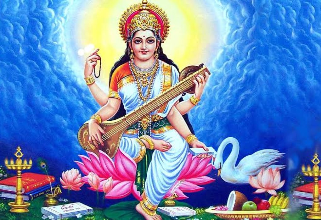 बसंत पंचमी का महत्व: जानिए माता सरस्वती के प्राकट्य की कथा