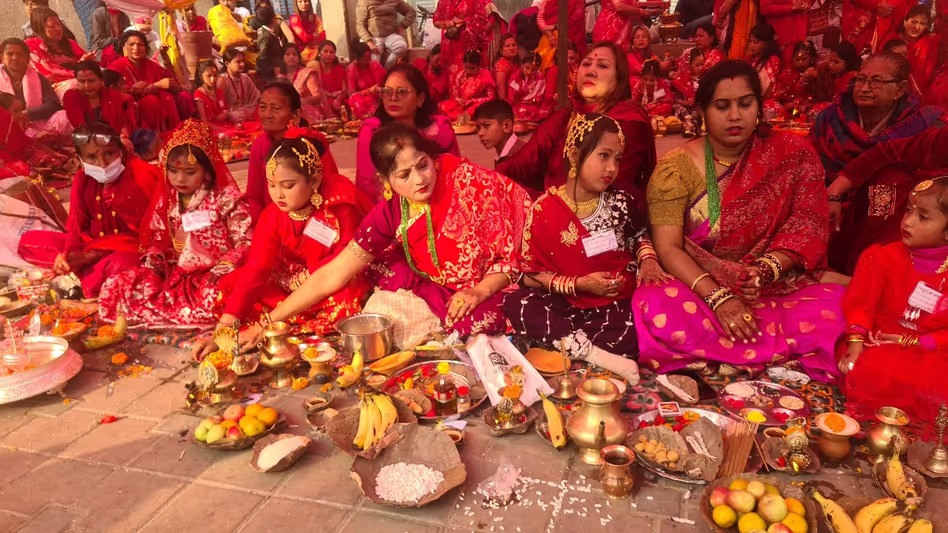 कन्या का पूजन