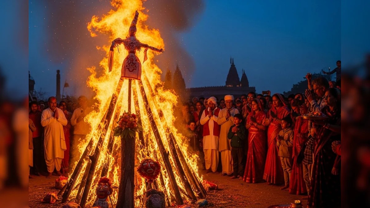 होलिका दहन 2026: जानें प्रह्लाद और होलिका की कथा, क्यों मनाया जाता है यह पर्व