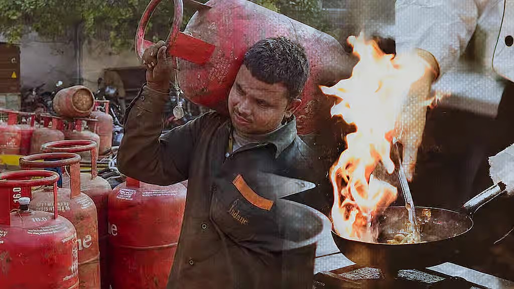गैस की कमी से बदली व्यवस्था, कई जगहों पर बंद हुई रसोई और सीमित हुआ मेन्यू