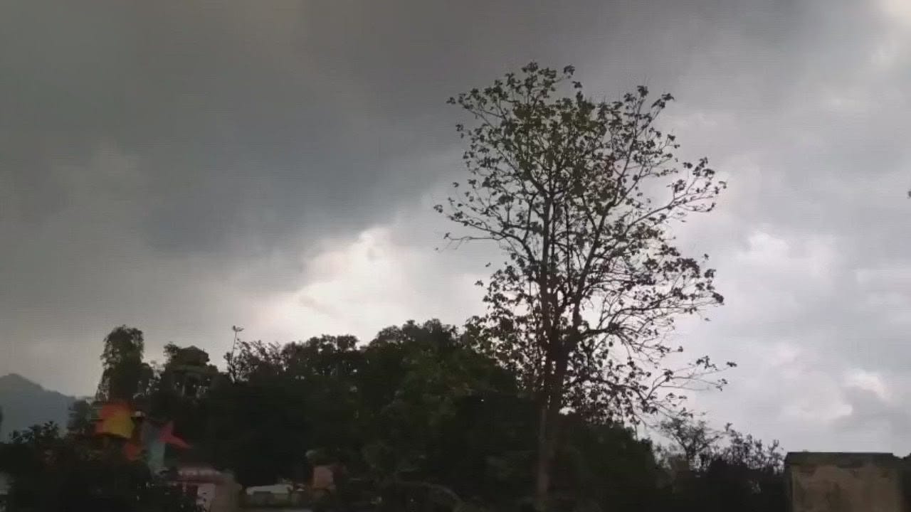 झारखंड में बदलेगा मौसम का मिजाज, बारिश और आंधी का अलर्ट जारी