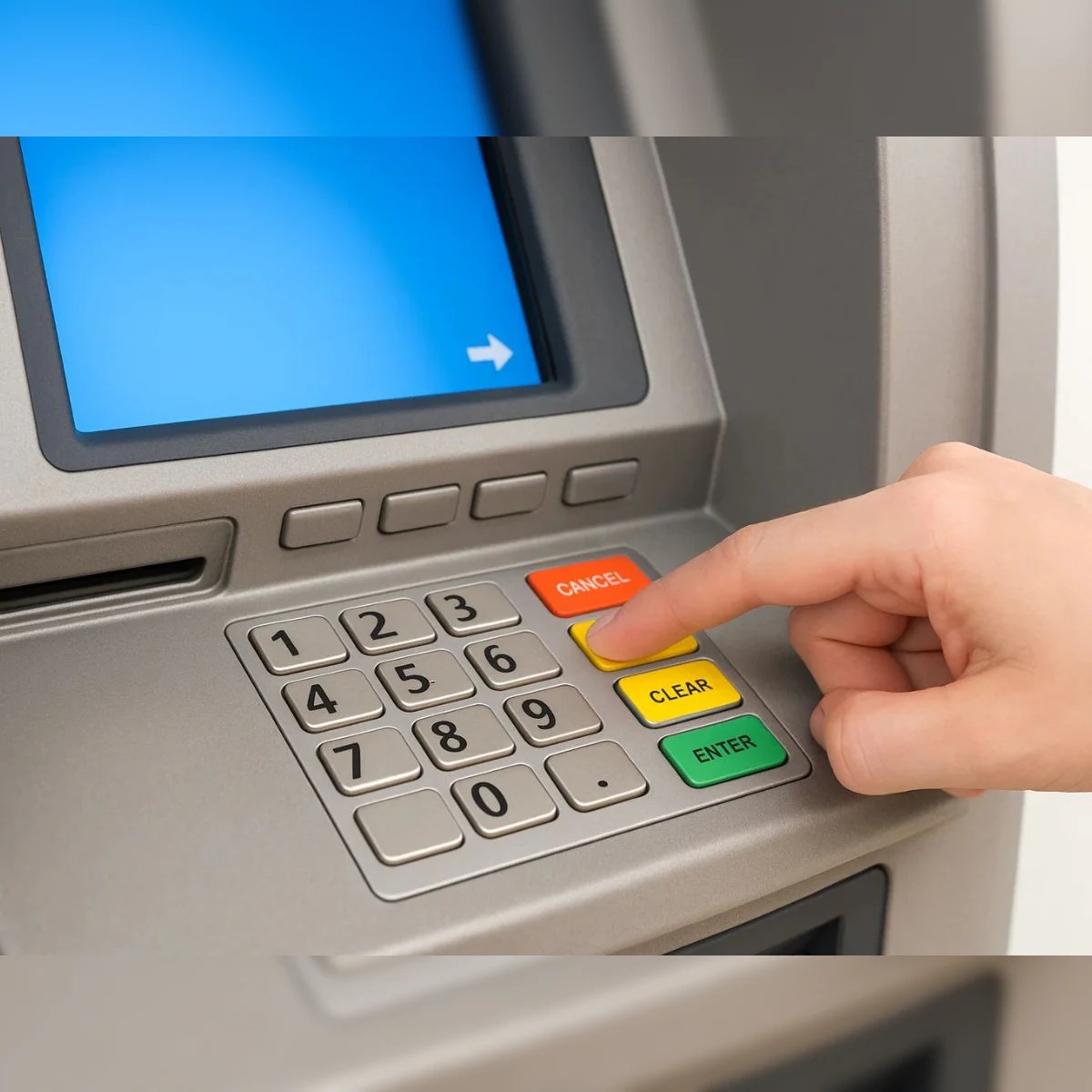 नए ATM नियम लागू ,1 अप्रैल से बड़ा बदलाव