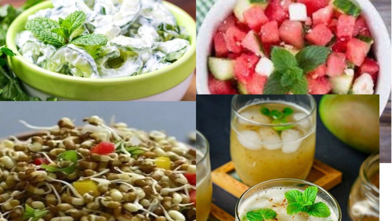 गर्मियों में रहें फिट और कूल: ट्राई करें ये टेस्टी ऑयल-फ्री रेसिपीज