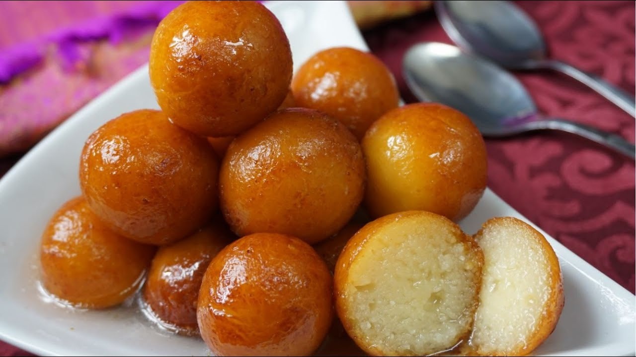 घर पर बनाएं सॉफ्ट और रसदार गुलाब जामुन, आसान रेसिपी