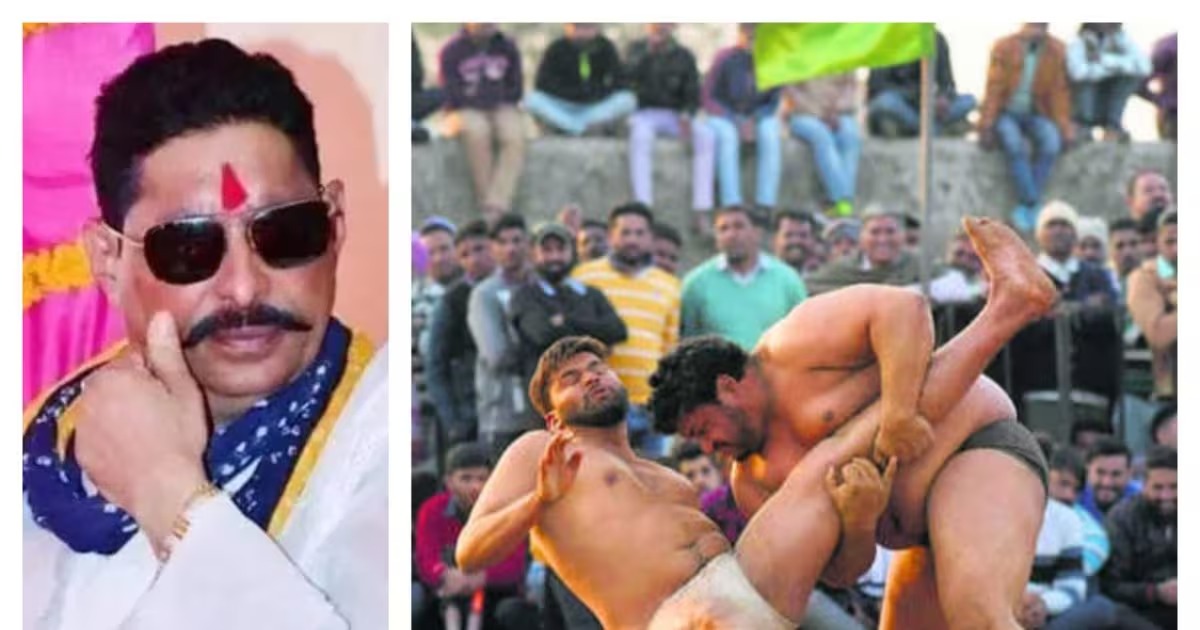इंटरनेशनल महादंगल का आयोजन, अनंत सिंह के गांव में देश-विदेश के पहलवानों का जमावड़ा
