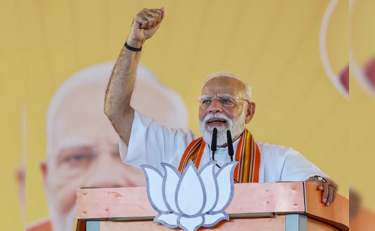 असम चुनाव में पीएम मोदी का कांग्रेस पर वार, बीजेपी की जीत और हैट्रिक का दावा