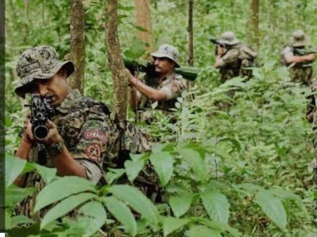 सारंडा में सुरक्षाबलों और नक्सलियों के बीच भीषण मुठभेड़, दो दिनों में छह जवान घायल