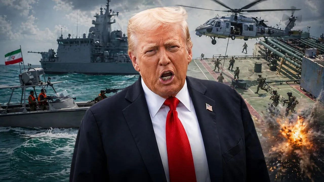 Strait of Hormuz में सख्ती: Donald Trump का “देखते ही मार गिराओ” आदेश